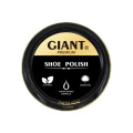 Waterbased shoe polish Tin box